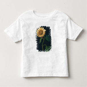 Camiseta De Bebé Girasol