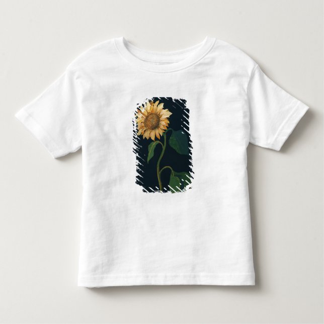 Camiseta De Bebé Girasol (Anverso)