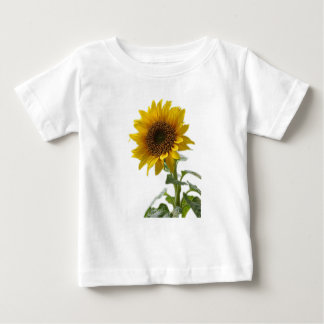Camiseta De Bebé girasol amarillo