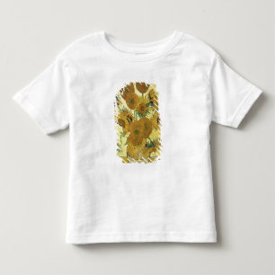 Camiseta De Bebé Girasoles de Vincent van Gogh el , 1888