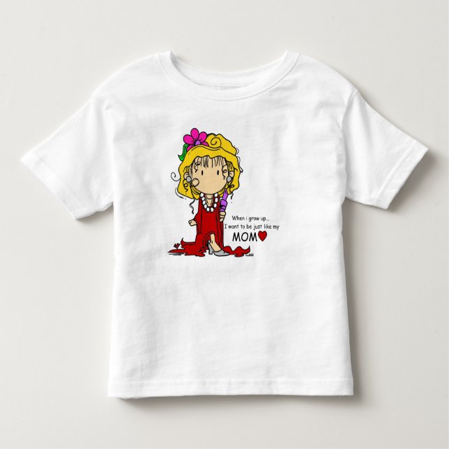 Camiseta De Bebé girllikemomm.png (Anverso)