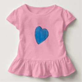 Camiseta De Bebé GirlLovesBlue