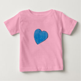 Camiseta De Bebé GirlLovesBlue