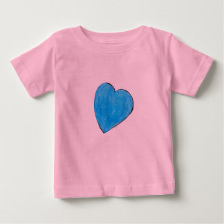 Camiseta De Bebé GirlLovesBlue