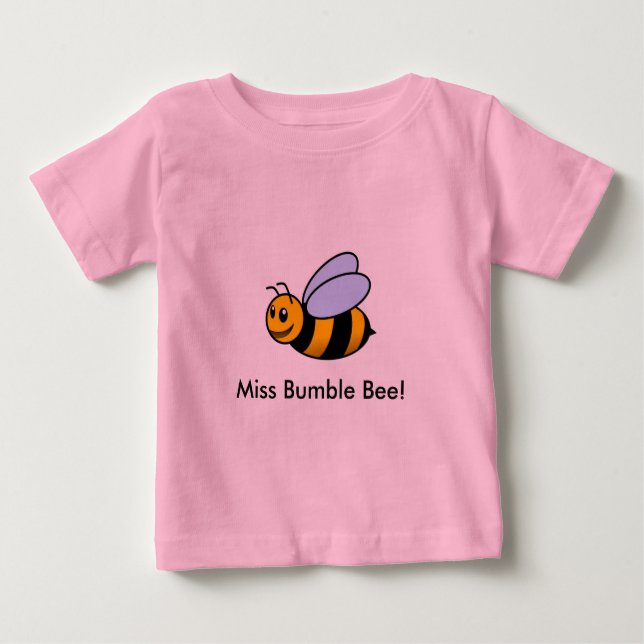 Camiseta De Bebé Girls Todler T-shirt (Anverso)