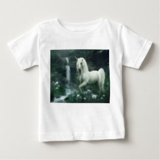 Camiseta De Bebé girl's unicorn t-shirt