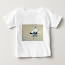 Camiseta De Bebé Giro de un avión de reacción