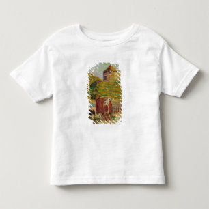 Camiseta De Bebé Gitanos en Puerto-en-Bessin, 1883 (aceite en lona)
