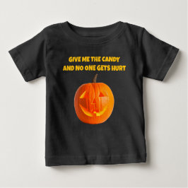 Camiseta De Bebé Give Me The Candy Baby T-Shirt