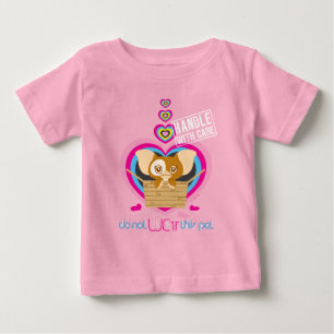 Camiseta De Bebé Gizmo   No Ocasionar Este Mascota