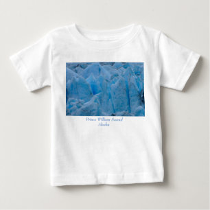 Camiseta De Bebé Glaciar Azul