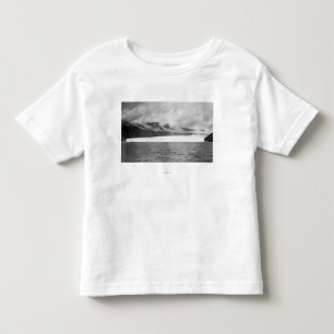Camiseta De Bebé Glaciar de Taku cerca fotografía 2 de Juneau,