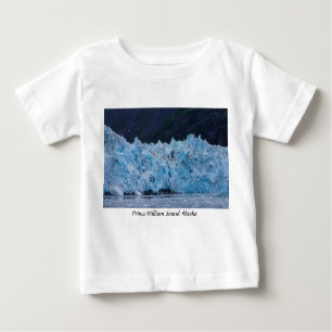 Camiseta De Bebé Glaciar en el Príncipe William Sound Alaska