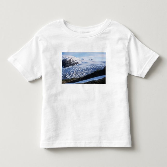 Camiseta De Bebé Glaciar Exit en el Parque Nacional Kenai Fjords, (Anverso)