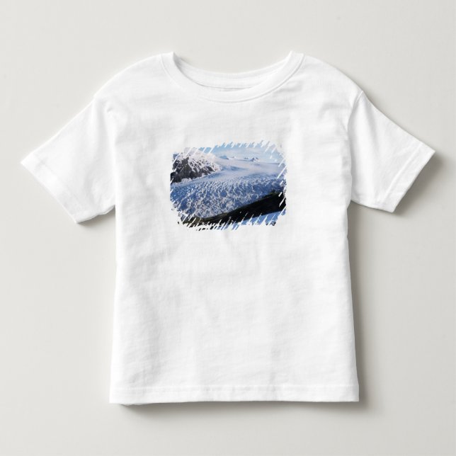 Camiseta De Bebé Glaciar Exit en el Parque Nacional Kenai Fjords, (Anverso)