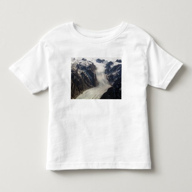 Camiseta De Bebé Glaciar Sondrestrom en Groenlandia (Anverso)