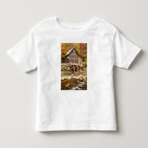 Camiseta De Bebé Glade Creek Grist Mill, Parque Estatal Babcock, 2