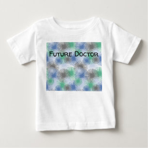 Camiseta De Bebé Glaucous Stars