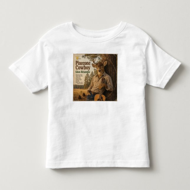 Camiseta De Bebé Glen Bramble: una Parodia (Anverso)