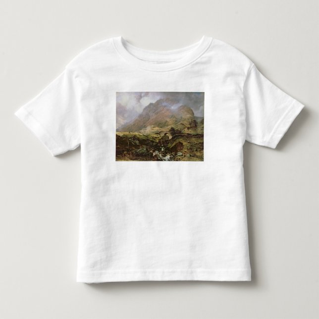 Camiseta De Bebé Glencoe, 1847 (Anverso)