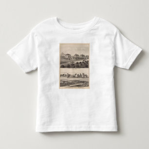 Camiseta De Bebé Glenhaven y visión agradable, Kansas