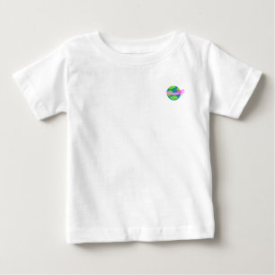 Camiseta De Bebé Globo