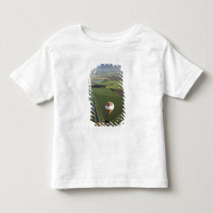 Camiseta De Bebé Globo aerostático, cerca de Methven, Canterbury
