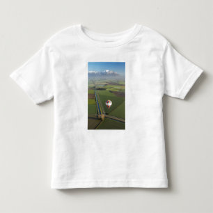 Camiseta De Bebé Globo aerostático, cerca de Methven, Canterbury