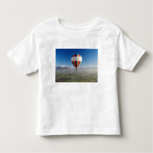 Camiseta De Bebé Globo de aire caliente, cerca de Methven, Canterbu