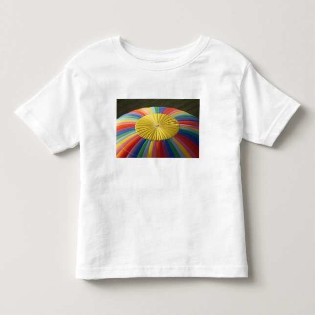 Camiseta De Bebé Globo de aire caliente, cerca de Methven, Canterbu (Anverso)
