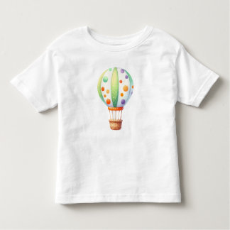 Camiseta De Bebé Globo De Aire Caliente Dramático
