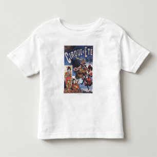 Camiseta De Bebé Globo de aire caliente y Poster de damas japonesas
