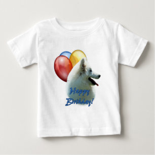 Camiseta De Bebé Globo de cumpleaños de Eskie Happy