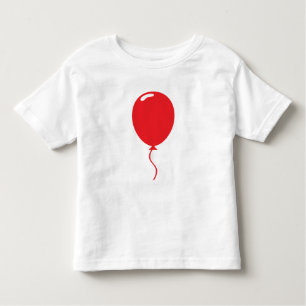 Camiseta De Bebé Globo rojo