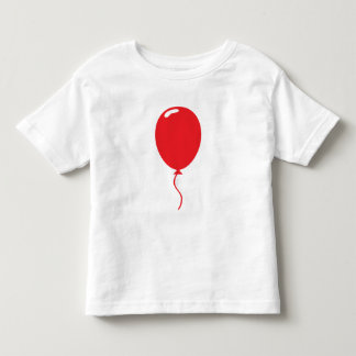 Camiseta De Bebé Globo rojo