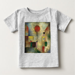 Camiseta De Bebé Globo rojo Paul Klee