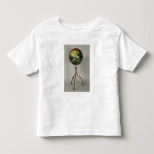 Camiseta De Bebé Globo terrestre, hecho en Nuremberg en 1492