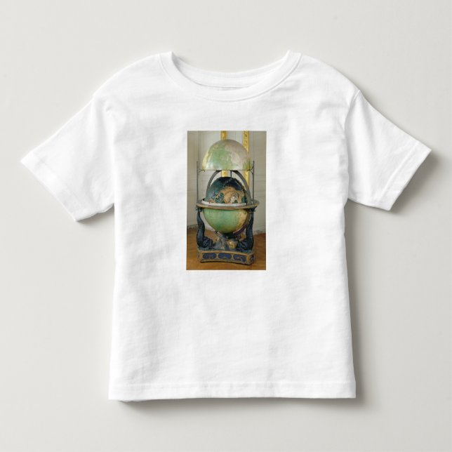 Camiseta De Bebé Globo terrestre y celestial (Anverso)
