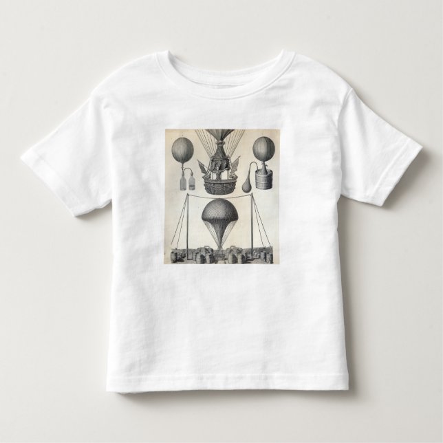Camiseta De Bebé Globos (Anverso)