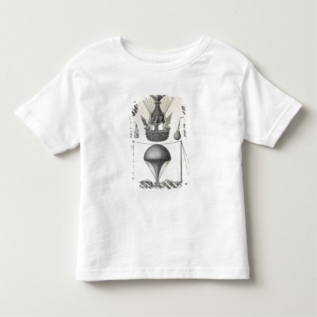 Camiseta De Bebé Globos (Anverso)