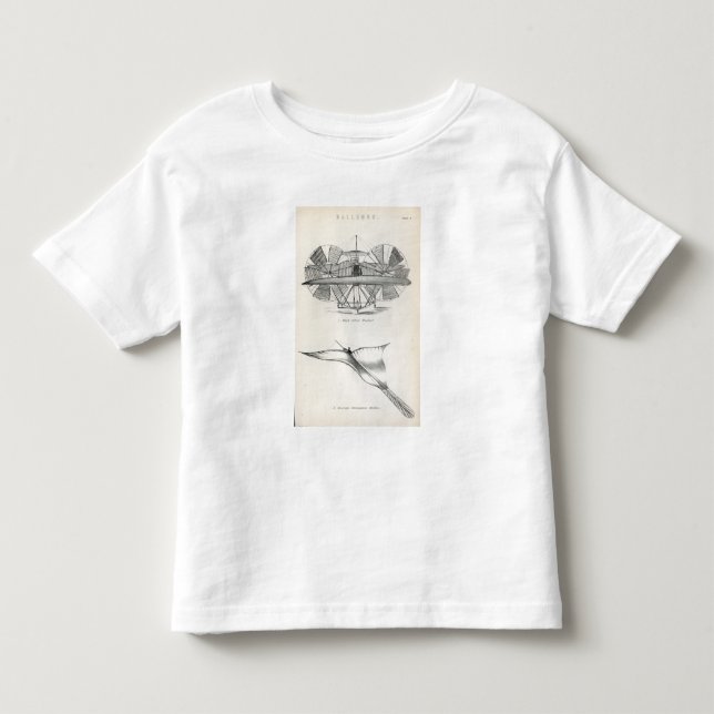 Camiseta De Bebé Globos (Anverso)