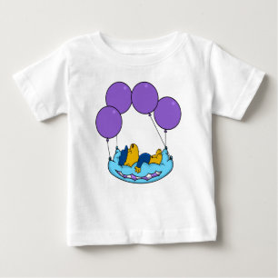 Camiseta De Bebé Globos de almohada de Ferald