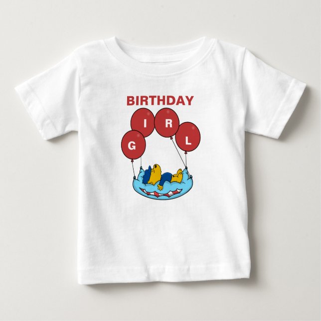 Camiseta De Bebé Globos de almohada de Ferald (Anverso)