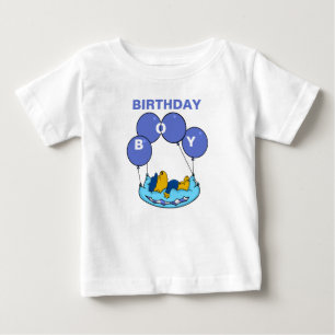 Camiseta De Bebé Globos de almohada de Ferald