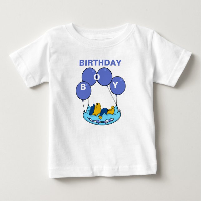 Camiseta De Bebé Globos de almohada de Ferald (Anverso)