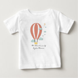 Camiseta De Bebé Globos del aire caliente