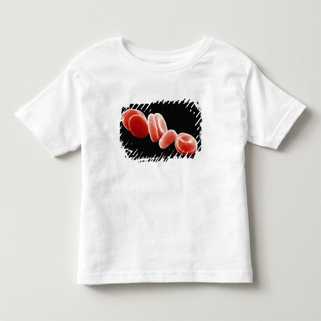 Camiseta De Bebé Glóbulos rojos (Anverso)