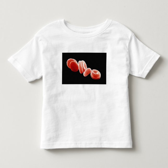 Camiseta De Bebé Glóbulos rojos (Anverso)