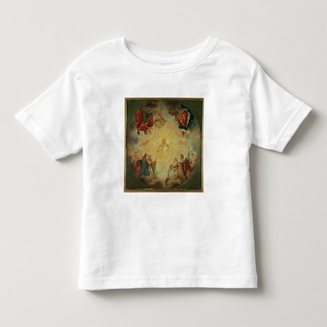 Camiseta De Bebé Gloria de St. Genevieve (Anverso)