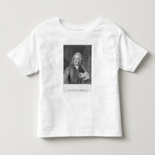 Camiseta De Bebé Glorieta de Archibald, grabada por J. Hollonray